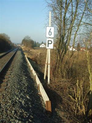 Schotterhalteplatte