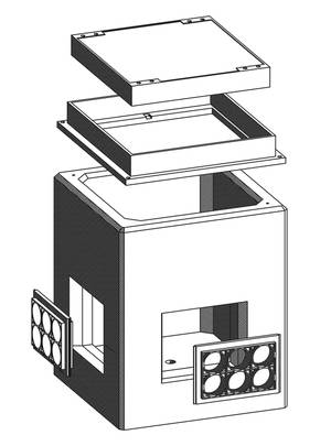 Kabelkleinschacht 70/70