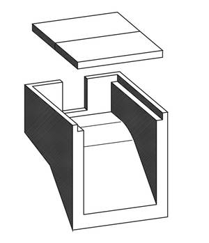 Schachtanschlußbausatz